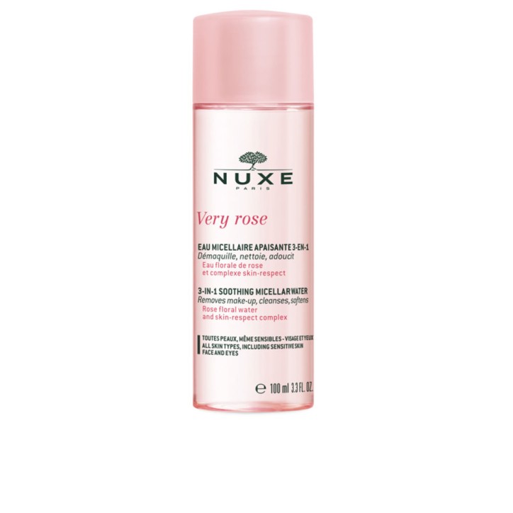 VERY ROSE 3in1 Soothing Micellar Water for All Skin 100 ml
