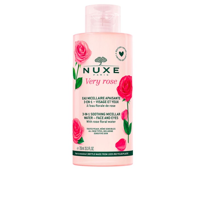 VERY ROSE 3in1 Soothing Micellar Water for All Skin 750 ml