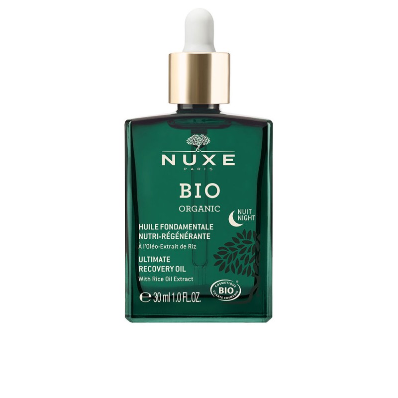 Nuxe BIO ORGANIC rice extract night oil 30 ml