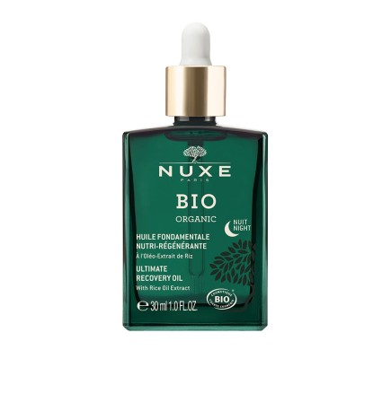 Nuxe BIO ORGANIC rice extract night oil 30 ml