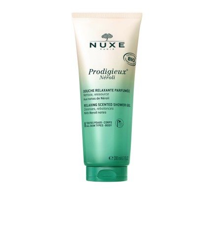 Nuxe PRODIGIEUX NÉROLI shower gel 200 ml