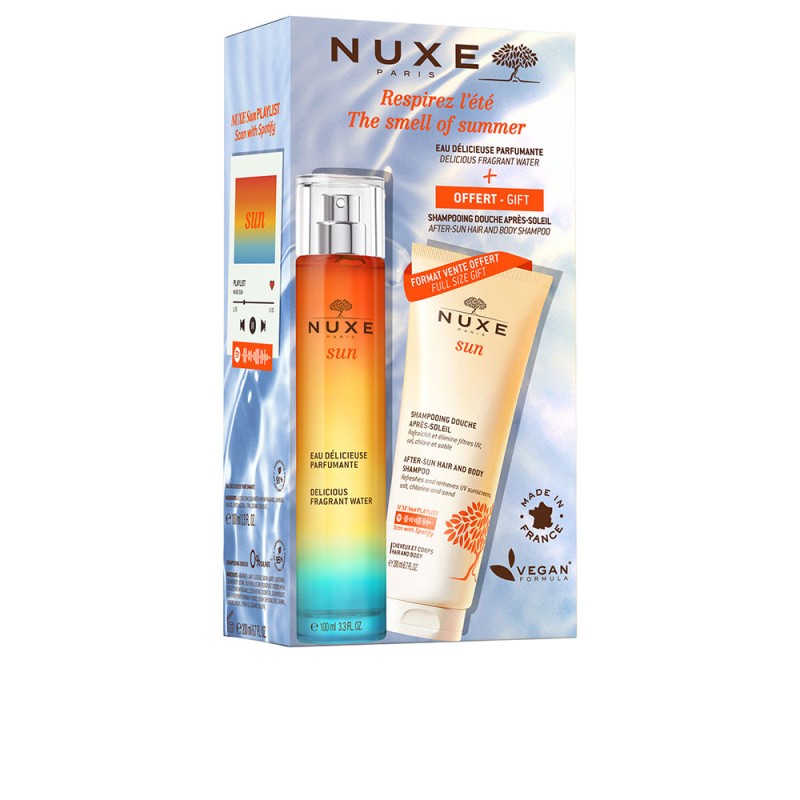 Nuxe BREATHE THE SUMMER SET 2 pcs
