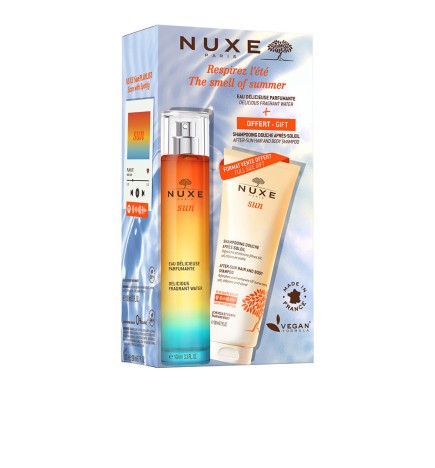 Nuxe BREATHE THE SUMMER SET 2 pcs