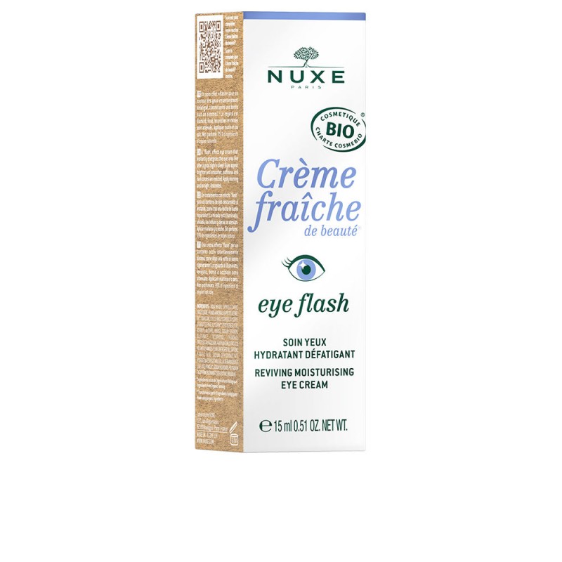 Nuxe CRÈME FRAÎCHE DE BEAUTÉ flash eye cream 15 ml