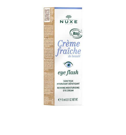 Nuxe CRÈME FRAÎCHE DE BEAUTÉ flash eye cream 15 ml