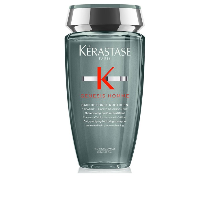 GENESIS HOMME bain force quotiden 250 ml