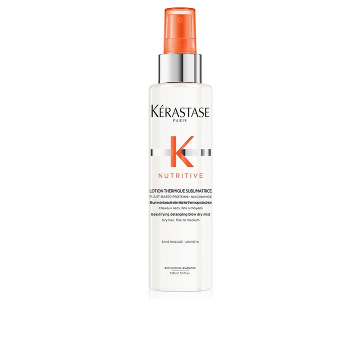 NUTRITIVE lotion thermique sublimatrice 150 ml