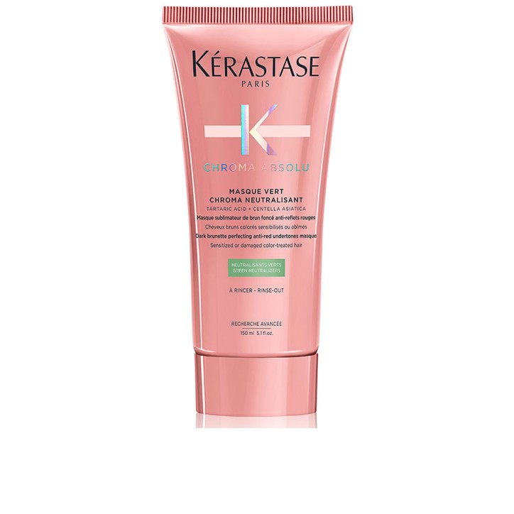 CHROMA ABSOLU masque vert chroma neutralisant 150 ml