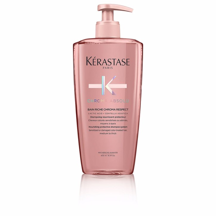CHROMA ABSOLU bain riche chroma respect 500 ml
