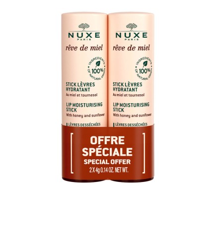 Nuxe RÊVE DE MIEL lip balm 10 ml