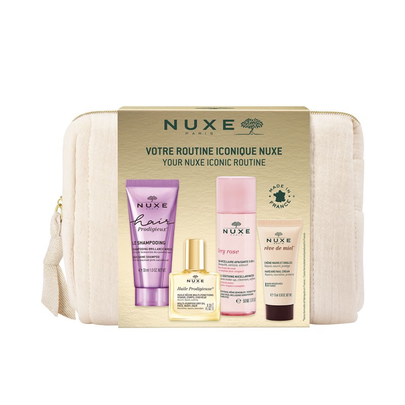 Nuxe ICONIC ROUTINE NUXE SET 5 PC