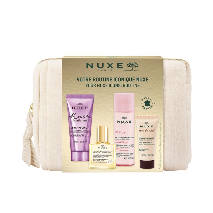 ICONIC ROUTINE NUXE SET 5 PC