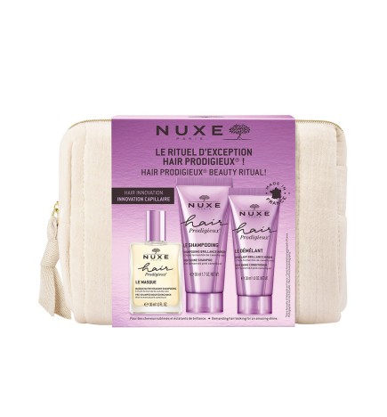 Nuxe RITUAL CAPILAR HAIR PRODIGIEUX SET 4 pc