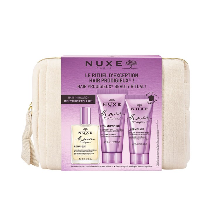 RITUAL CAPILAR HAIR PRODIGIEUX SET 4 pc