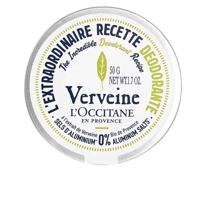 L'Occitane VERVEINE deodorant 50 gr