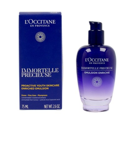 IMMORTELLE PRECIEUSE enriched emulsión 75 ml