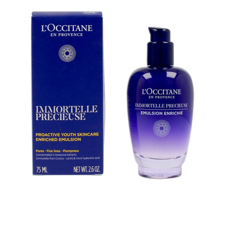 IMMORTELLE PRECIEUSE enriched emulsión 75 ml