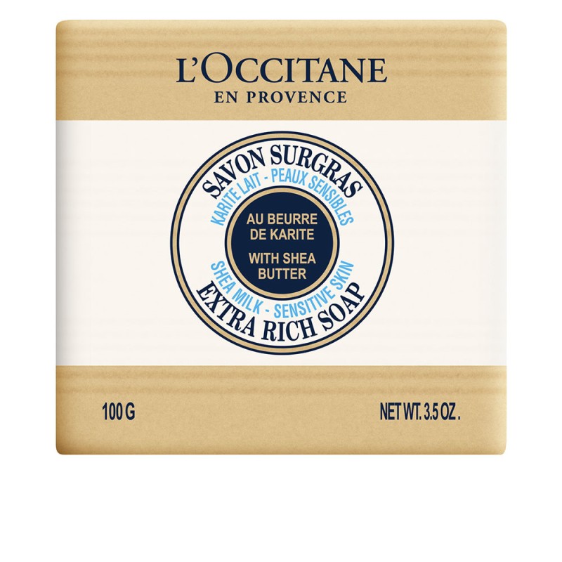 L'Occitane KARITÉ LAIT savon surgras 100 gr