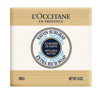 L'Occitane KARITÉ LAIT savon surgras 100 gr