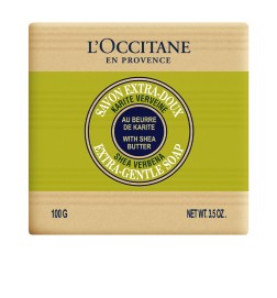 L'Occitane KARITÉ VERVEINE savon extra-doux 100 gr