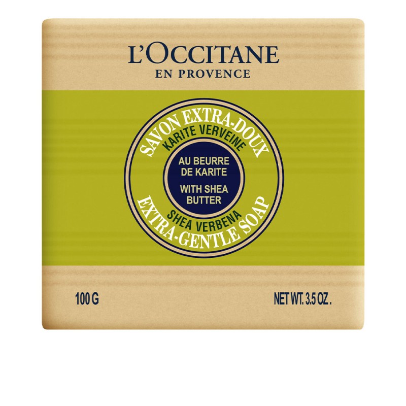 L'Occitane KARITÉ VERVEINE savon extra-doux 100 gr