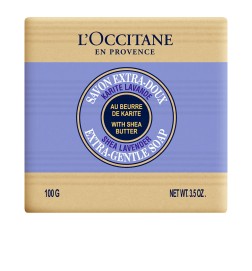 L'Occitane KARITÉ LAVANDE savon extra-doux 100 gr