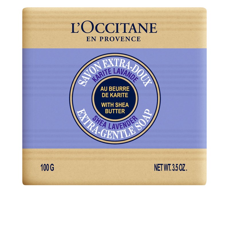 L'Occitane KARITÉ LAVANDE savon extra-doux 100 gr