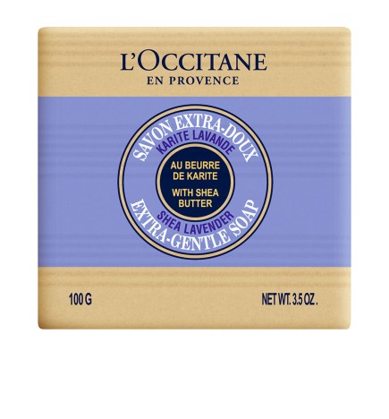L'Occitane KARITÉ LAVANDE savon extra-doux 100 gr