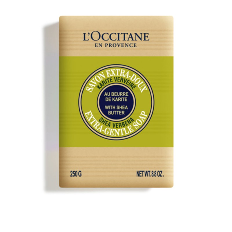L'Occitane KARITE VERVEINE savon extra-doux 250 gr