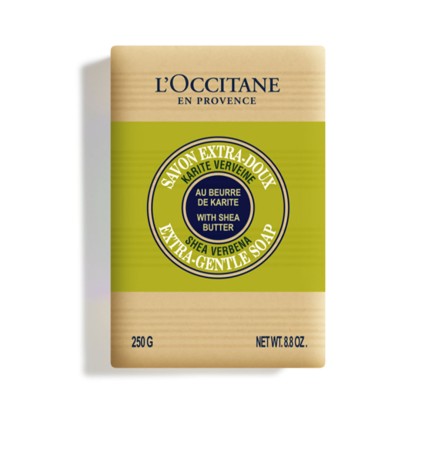 L'Occitane KARITE VERVEINE savon extra-doux 250 gr