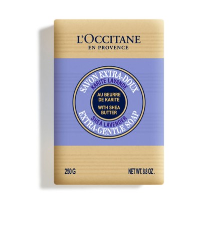 L'Occitane KARITE LAVANDE savon extra-doux 250 gr