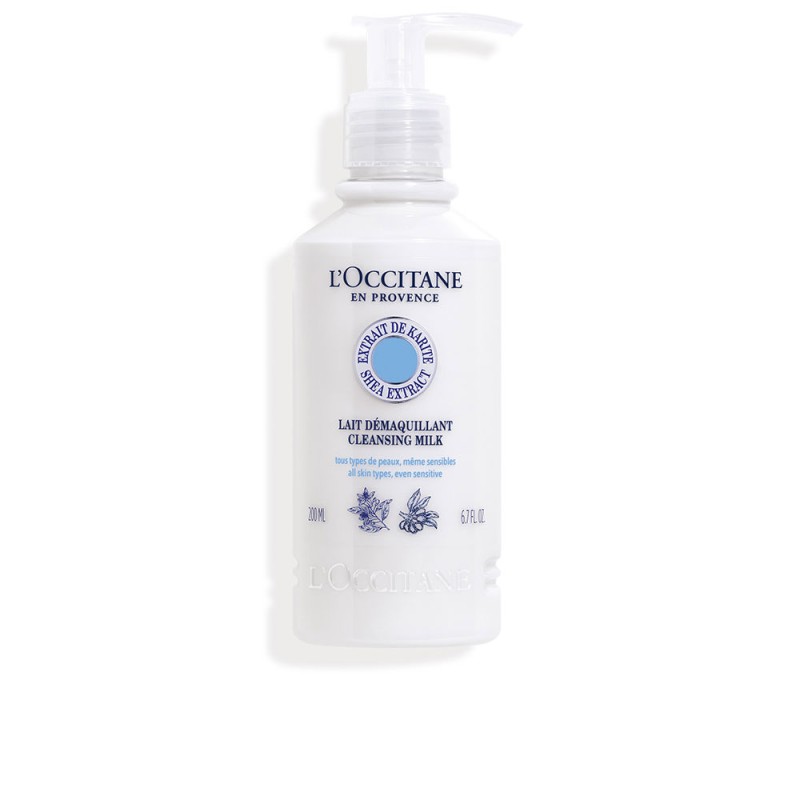 L'Occitane KARITE cleansing milk 200 ml