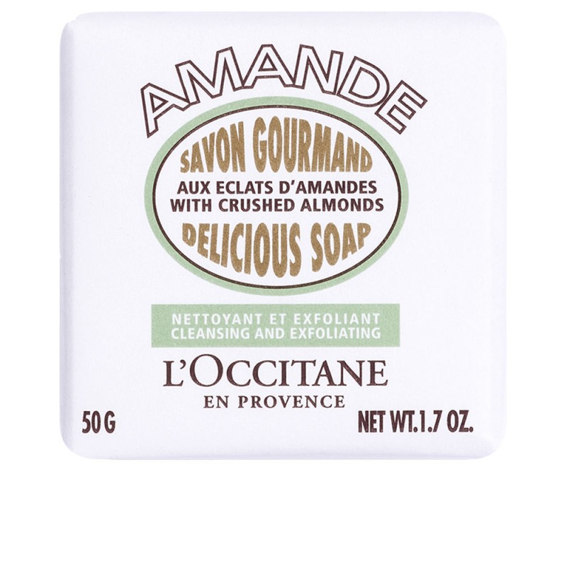 L'Occitane AMANDE delicious soap 50 gr