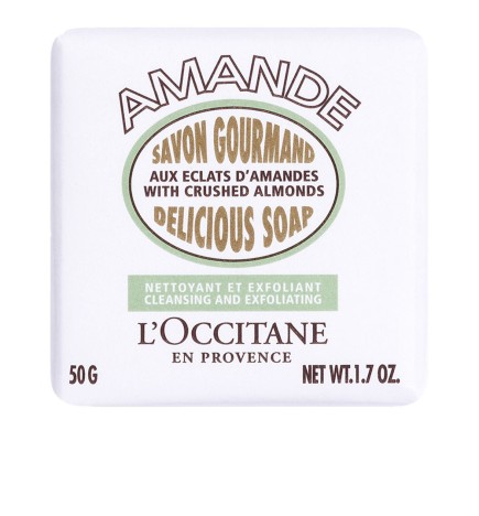 L'Occitane AMANDE delicious soap 50 gr