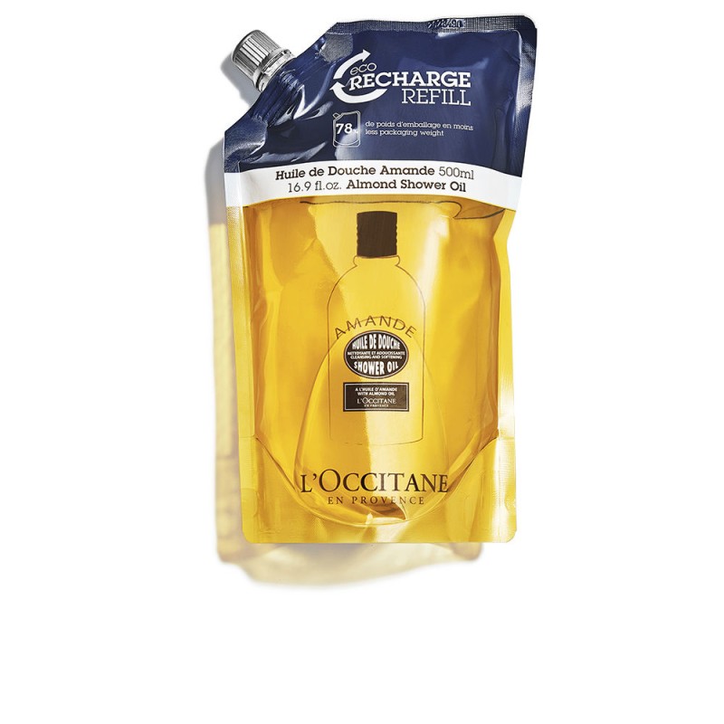 L'Occitane AMANDE huile douche eco-recharge 500ml