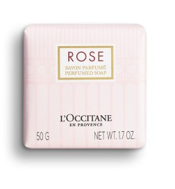 L'Occitane ROSE scented soap 50 gr