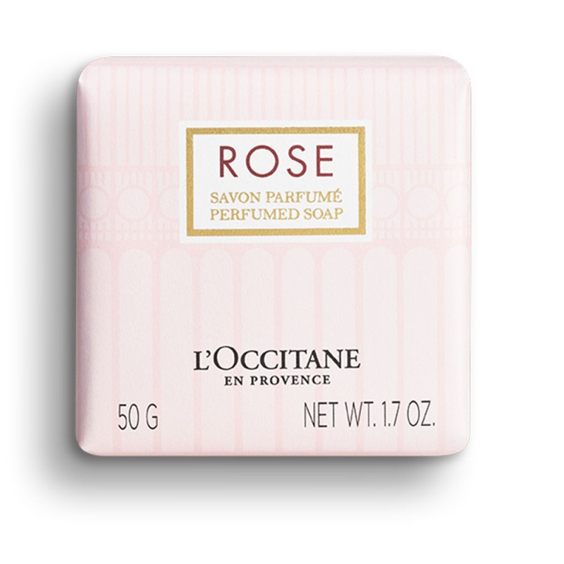 L'Occitane ROSE scented soap 50 gr