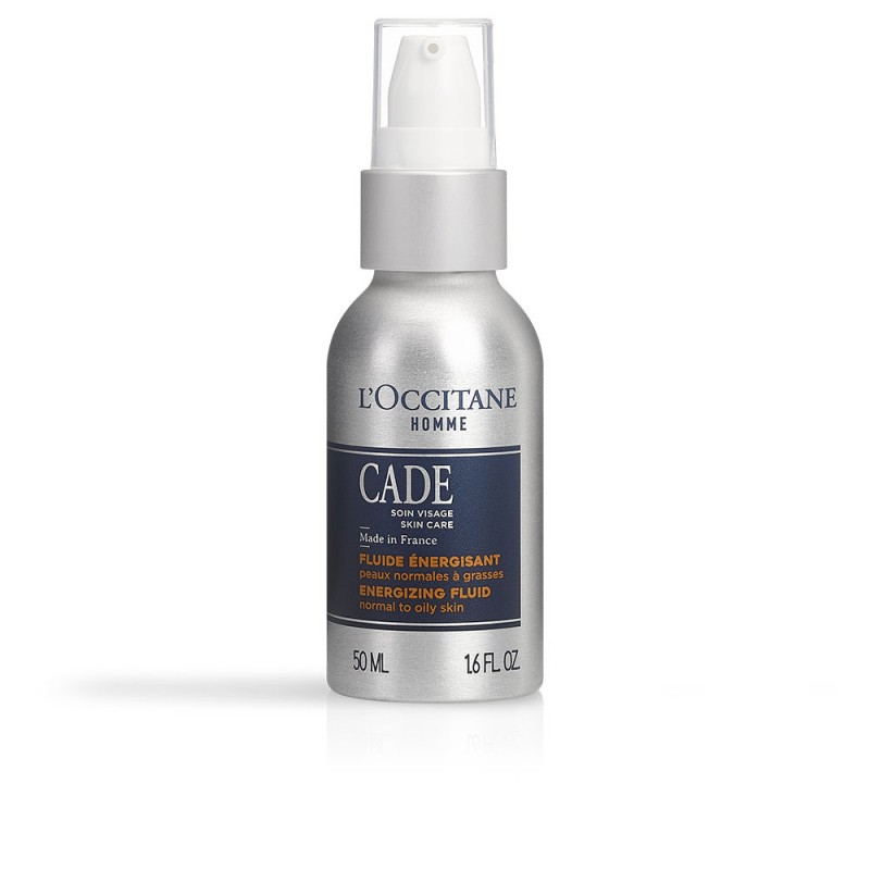 L'Occitane MAN cade energizing fluid 50 ml