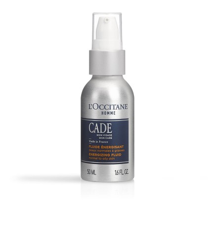 L'Occitane MAN cade energizing fluid 50 ml