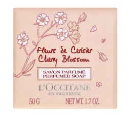 L'Occitane CHERRY BLOSSOM scented soap 50 gr