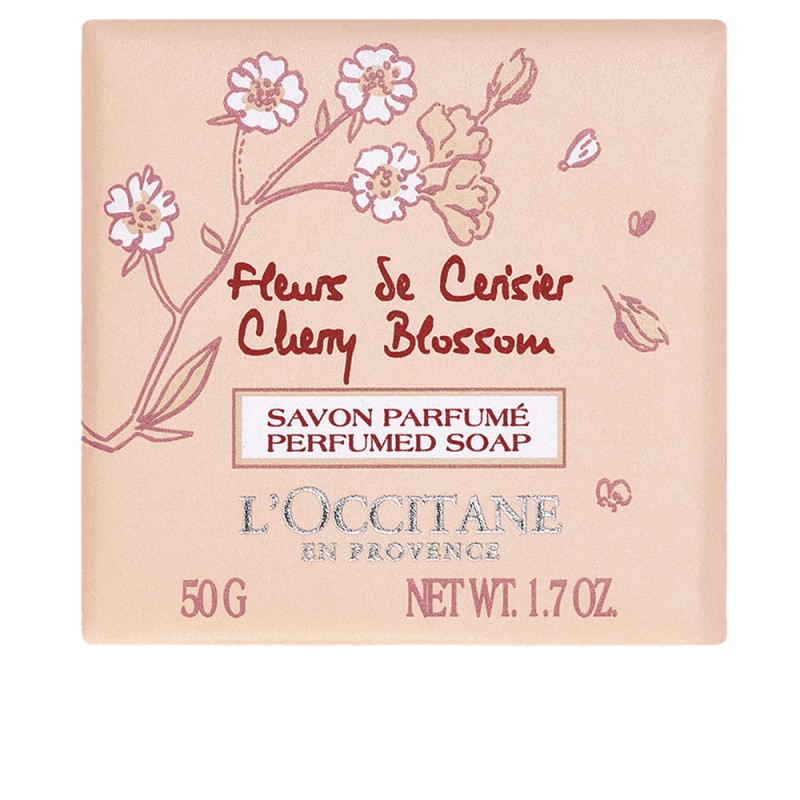 L'Occitane CHERRY BLOSSOM scented soap 50 gr