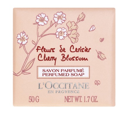 L'Occitane CHERRY BLOSSOM scented soap 50 gr
