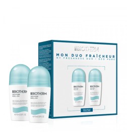 Biotherm DEO PURE ROLL-ON DUO SET