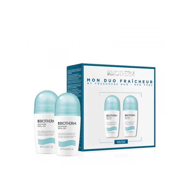 Biotherm DEO PURE ROLL-ON DUO SET