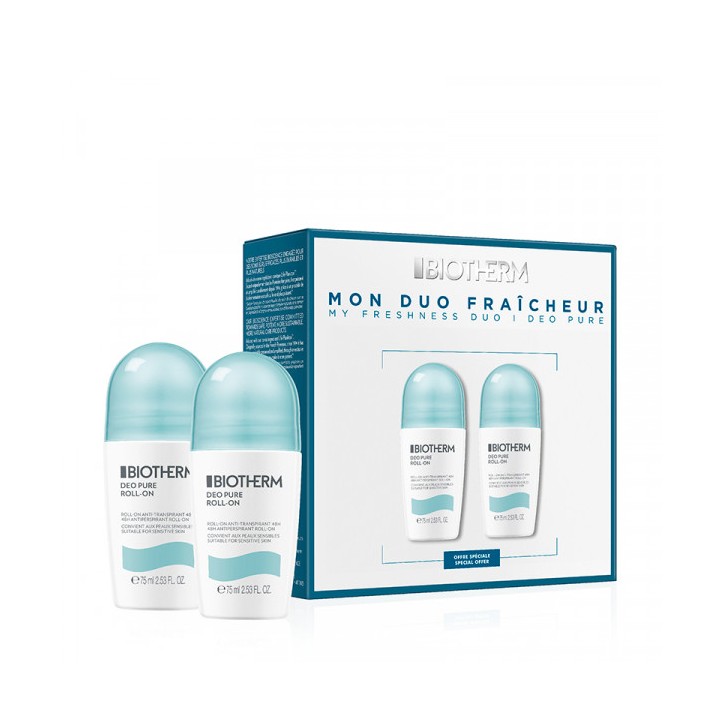 DEO PURE ROLL-ON DUO SET