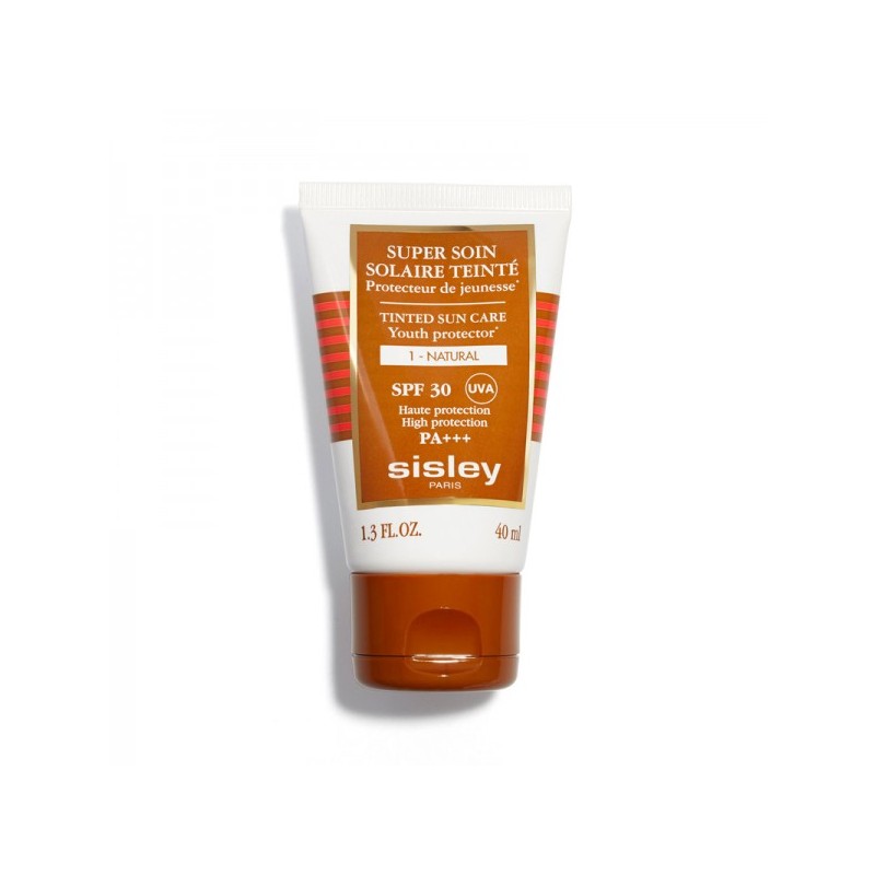Sisley SUPER SOIN SOLAIRE visage SPF30 natural