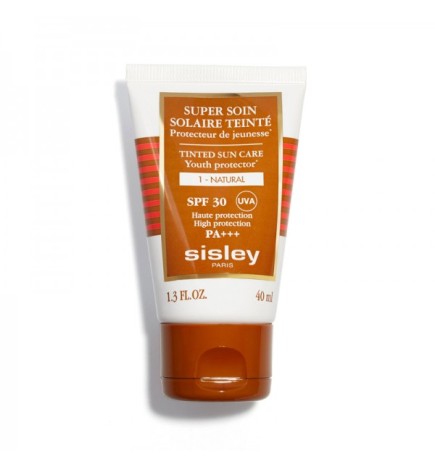 Sisley SUPER SOIN SOLAIRE visage SPF30 natural
