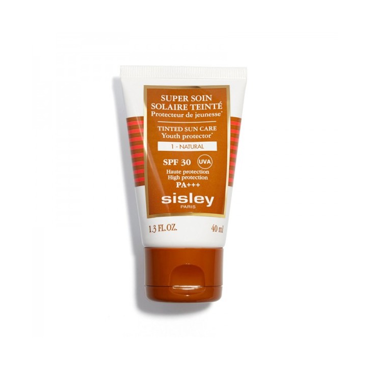 SUPER SOIN SOLAIRE visage SPF30 natural