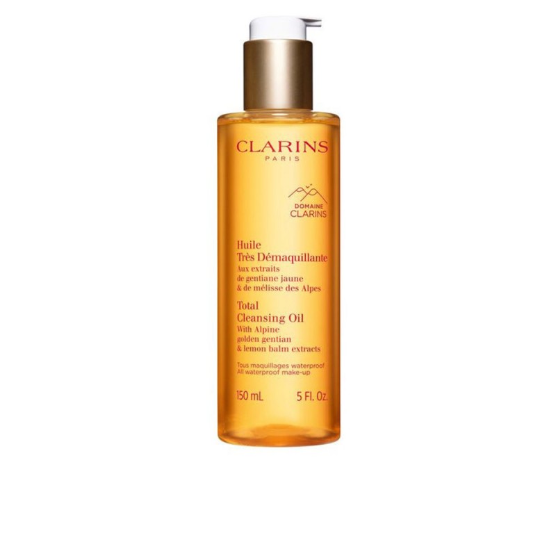 Clarins TOTAL CLEANSING OIL make-up remover 150 ml