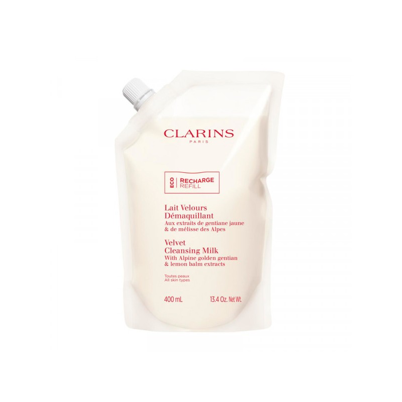 Clarins LAIT DÉMAQUILLANT VELORS REFILL 400 ml